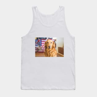 The most beautiful Golden Retriever. Tank Top